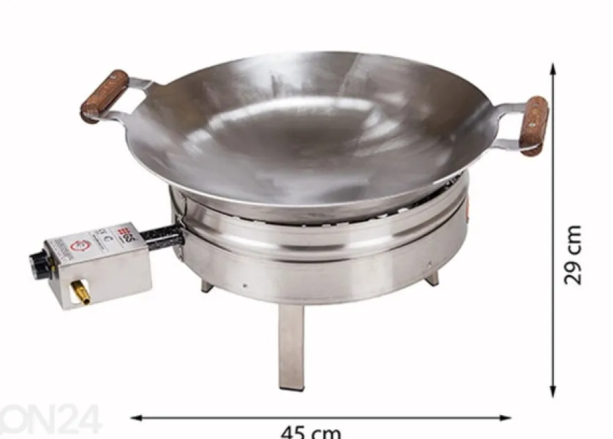 Wokkisetti PRO 450