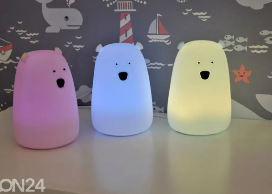 Yölamppu Karhu LED