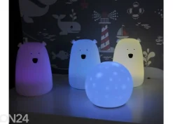 Yölamppu Karhu LED, valkoinen