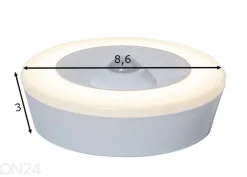 Yölamppu LED-anturilla