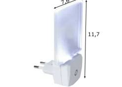 Yölamppu tunnistimella